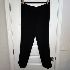LaFayette 148 New York Bleecker Pull On Side Zipper Dress Slack Pants